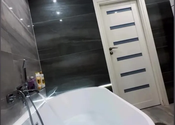 Przestronny Wysoki Standard Apartment *